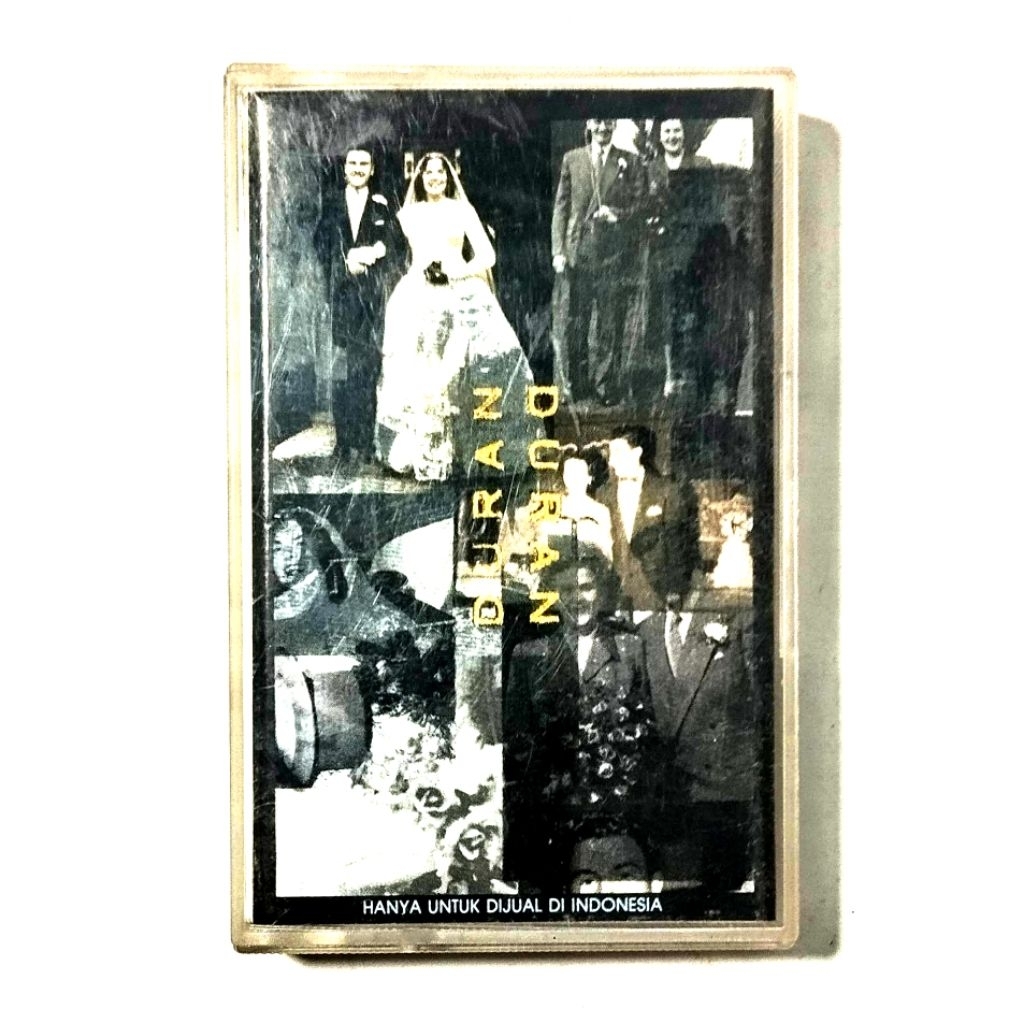 Duran duran เทปคาสเซ็ตอัลบั้มงานแต่งงาน