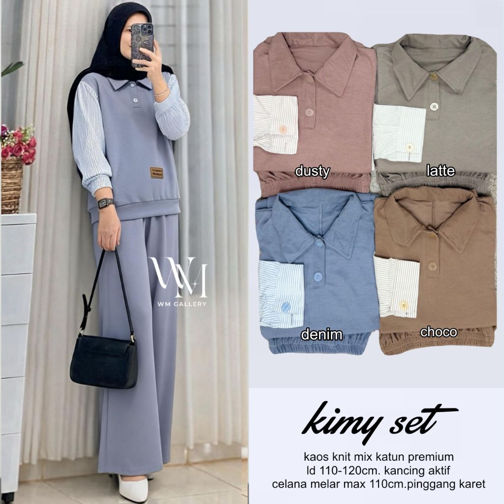 Kimy, Anik, Bebe, Koka, Bella สูทผู้หญิง (Top & Pants) by WM Gallery