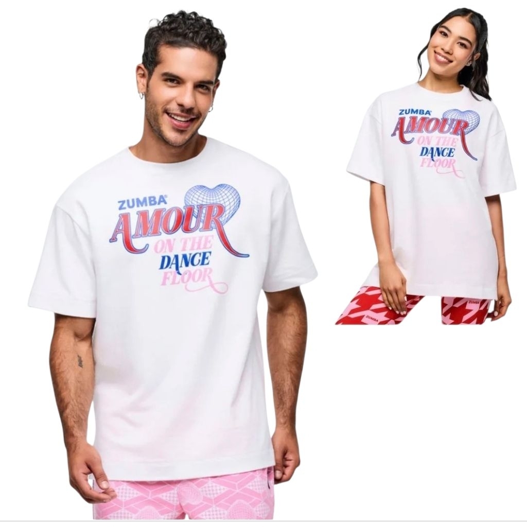 เสื้อยืด ZUMBA / เสื้อผ้า ZUMBA / SPORTS TOP / ZUMBA / KZ SARANGHE