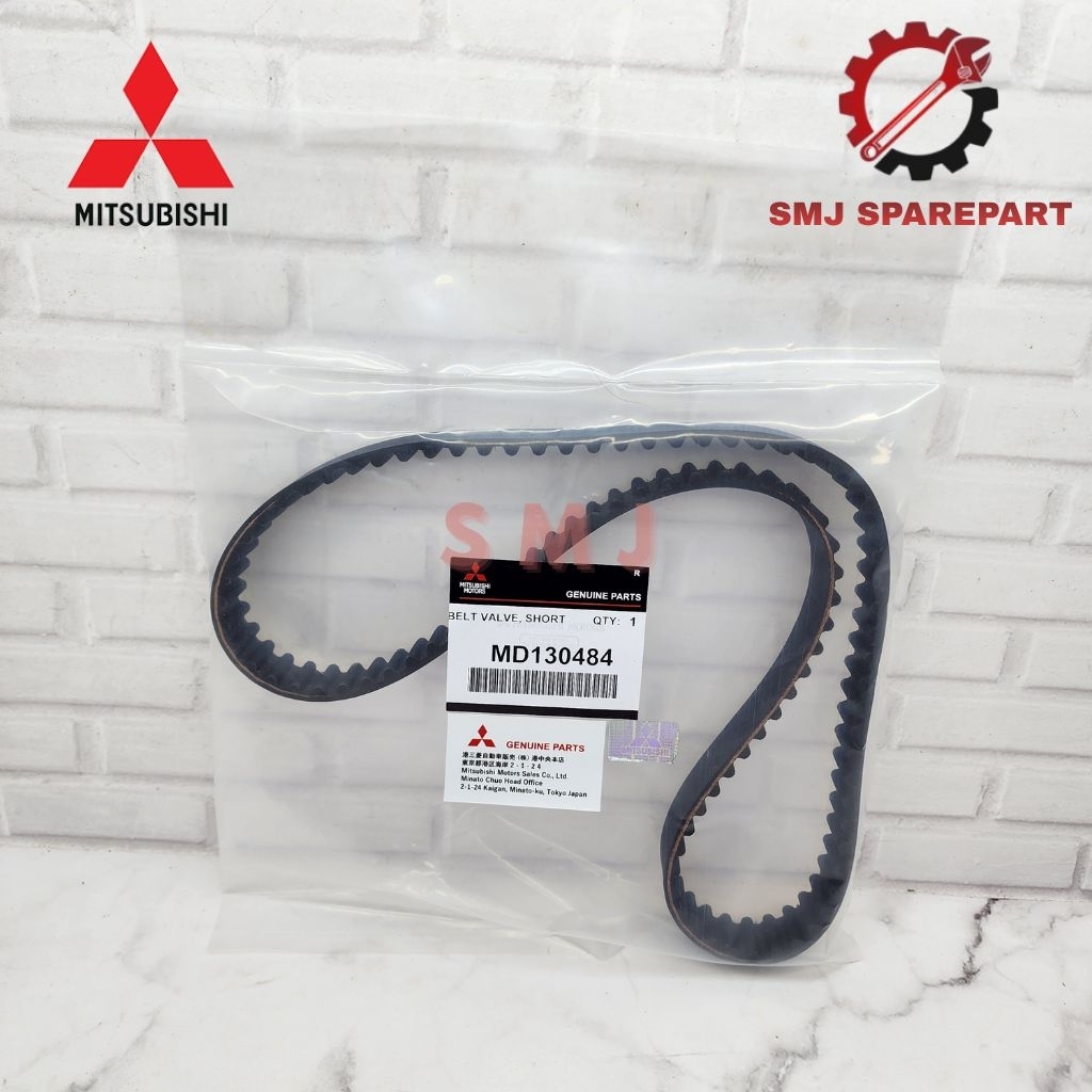 Timing Belt Short Timing Belt Short L300 Diesel Diesel Diesel New L039 L200 2.5 2500cc MD310484 ต้นฉ