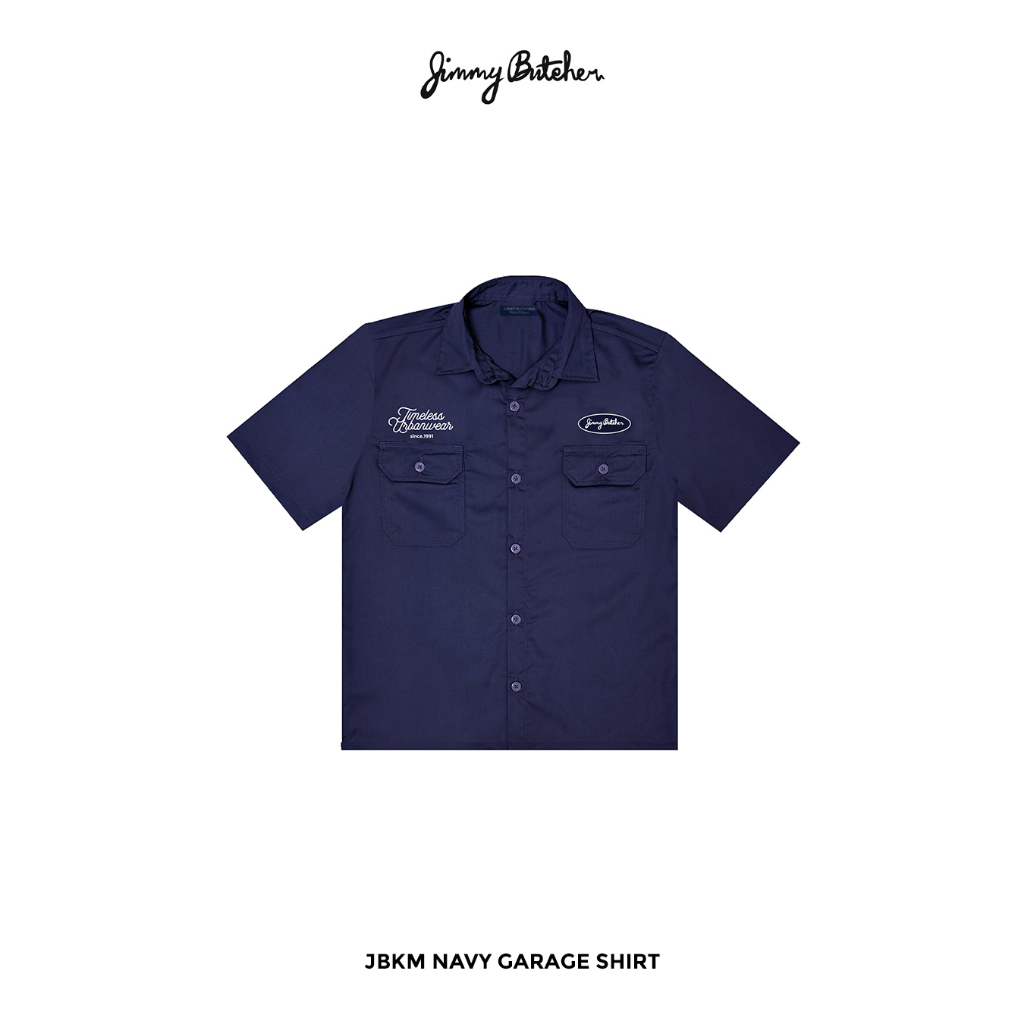 เสื้อ GARAGE สีกรมท่า