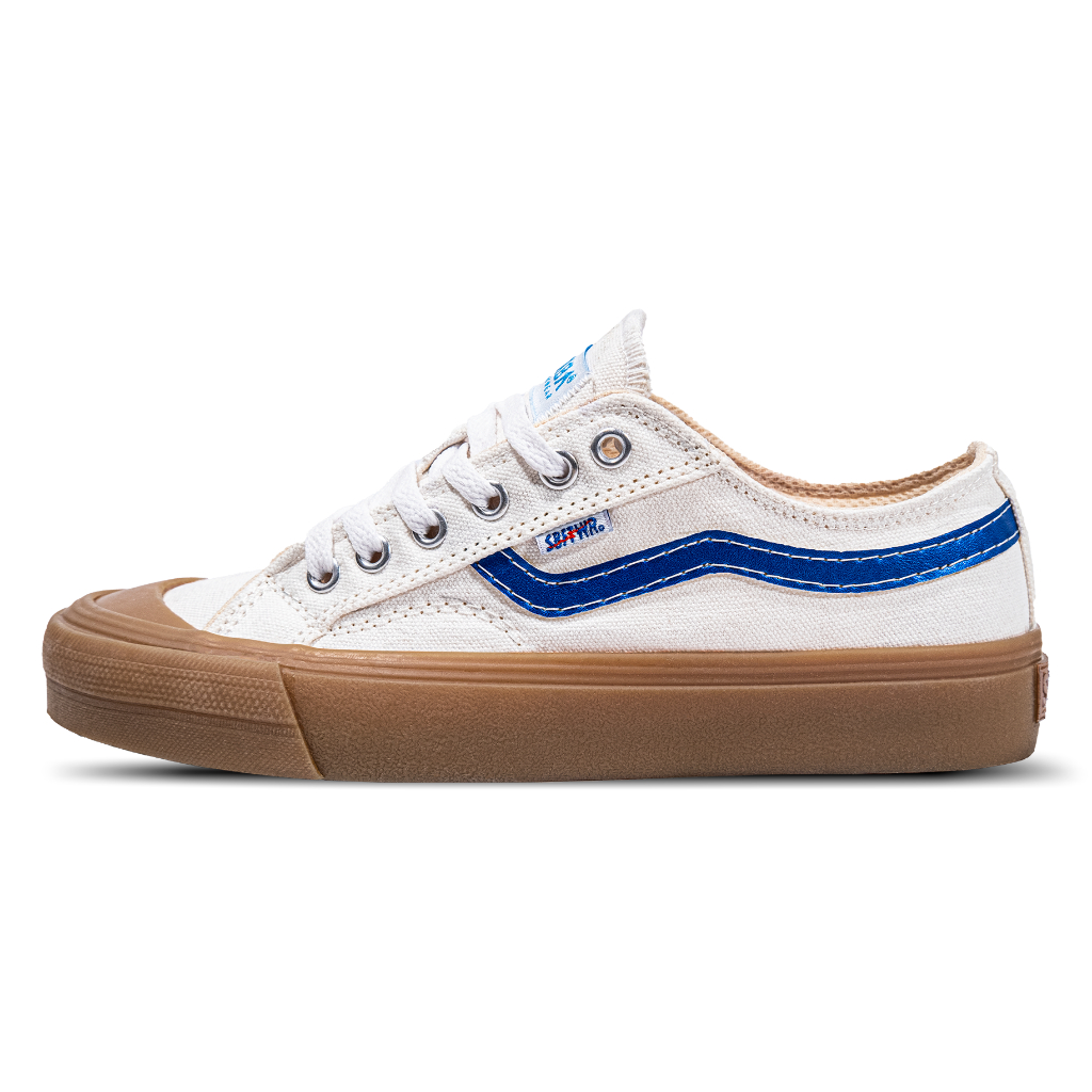 SABA Veloz Light Off White Blue Gum - รองเท้าผ้าใบลําลองสําหรับบุรุษและสตรี | เรียบง่าย สะดวกสบาย และอินเทรนด์ VLZ 37