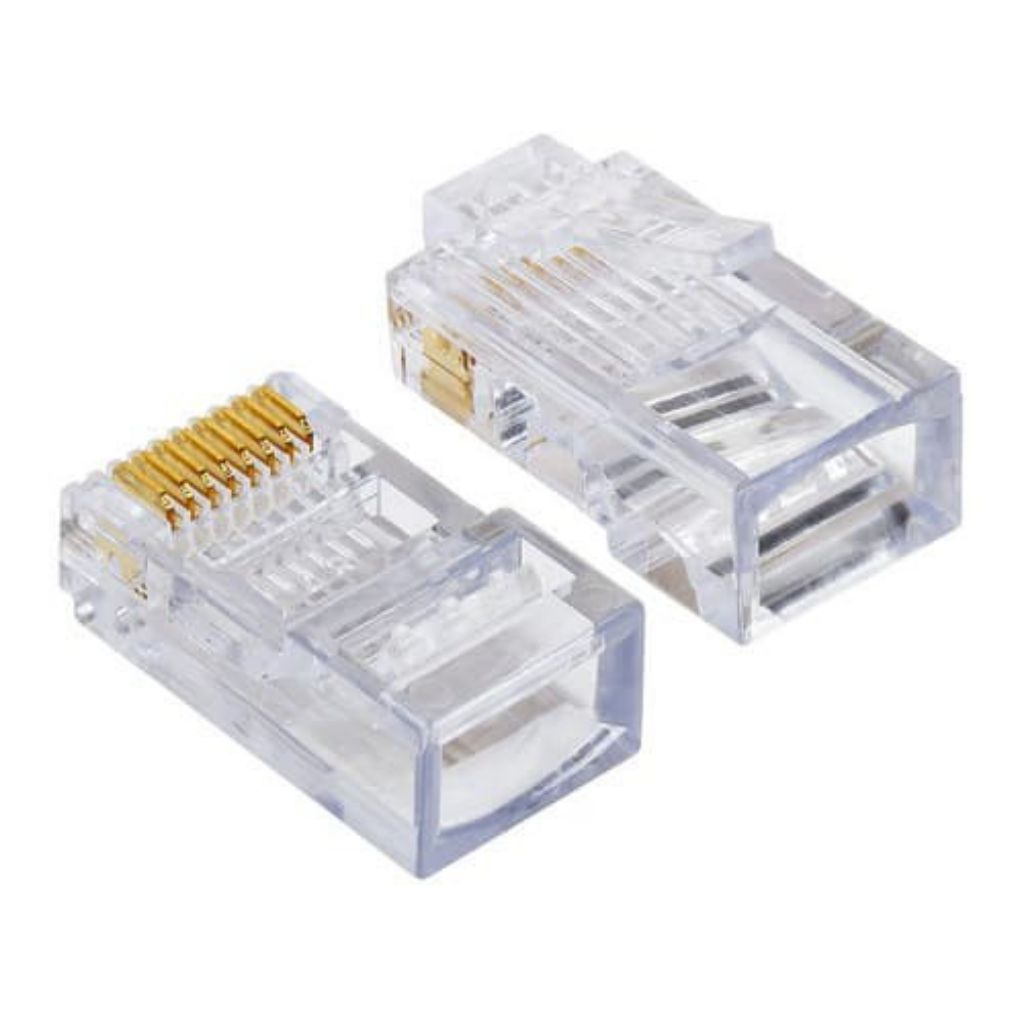 ขั้วต่อ RJ45 Cat 5e*