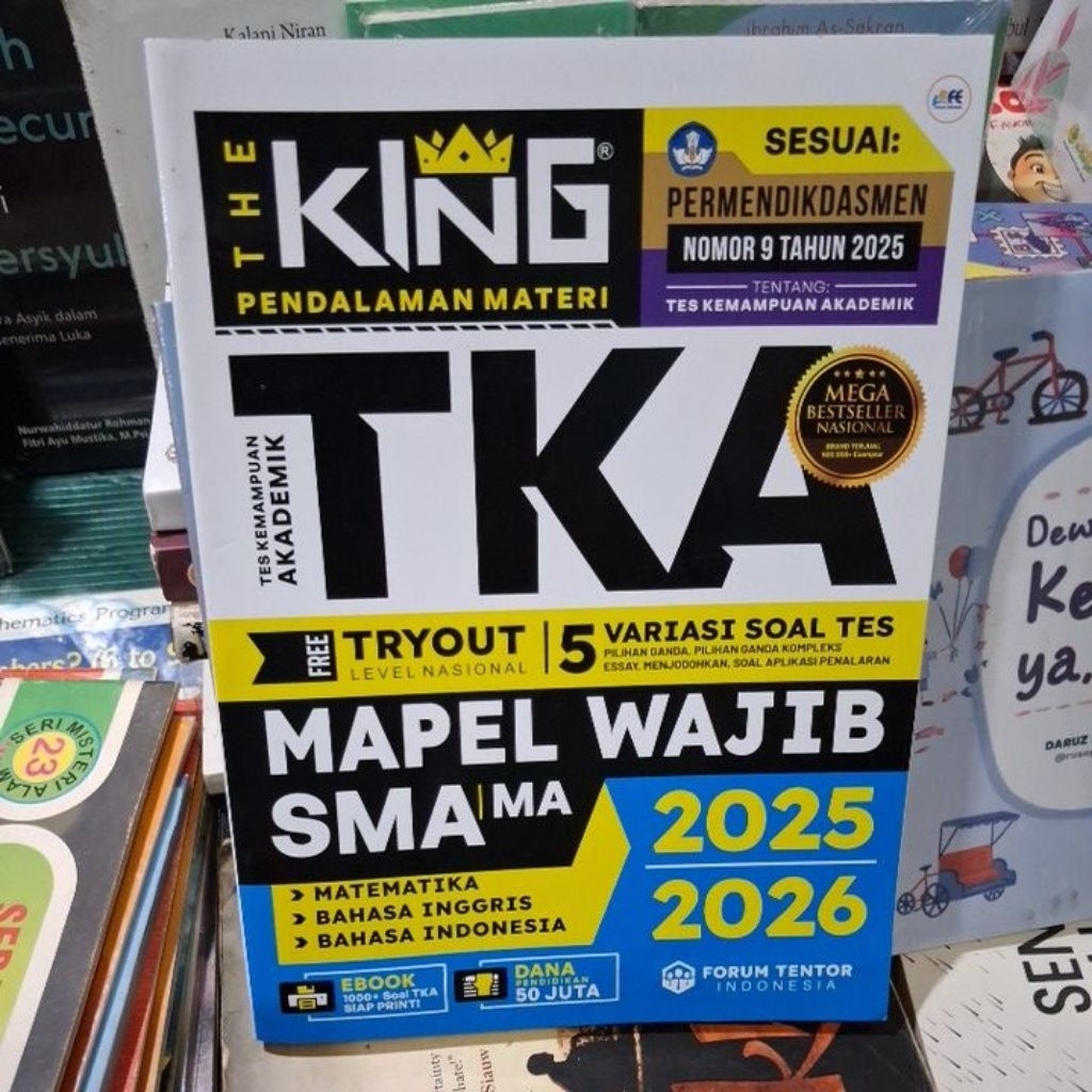 THE KING OF THE CLASS OF THE MANDATORY MAP MATERIAL 2025/2026