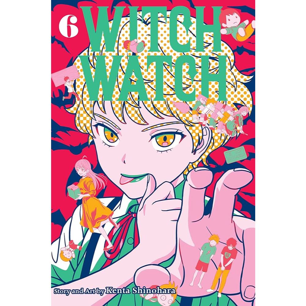 นาฬิกาแม่มด Comic by Kenta Shinohara