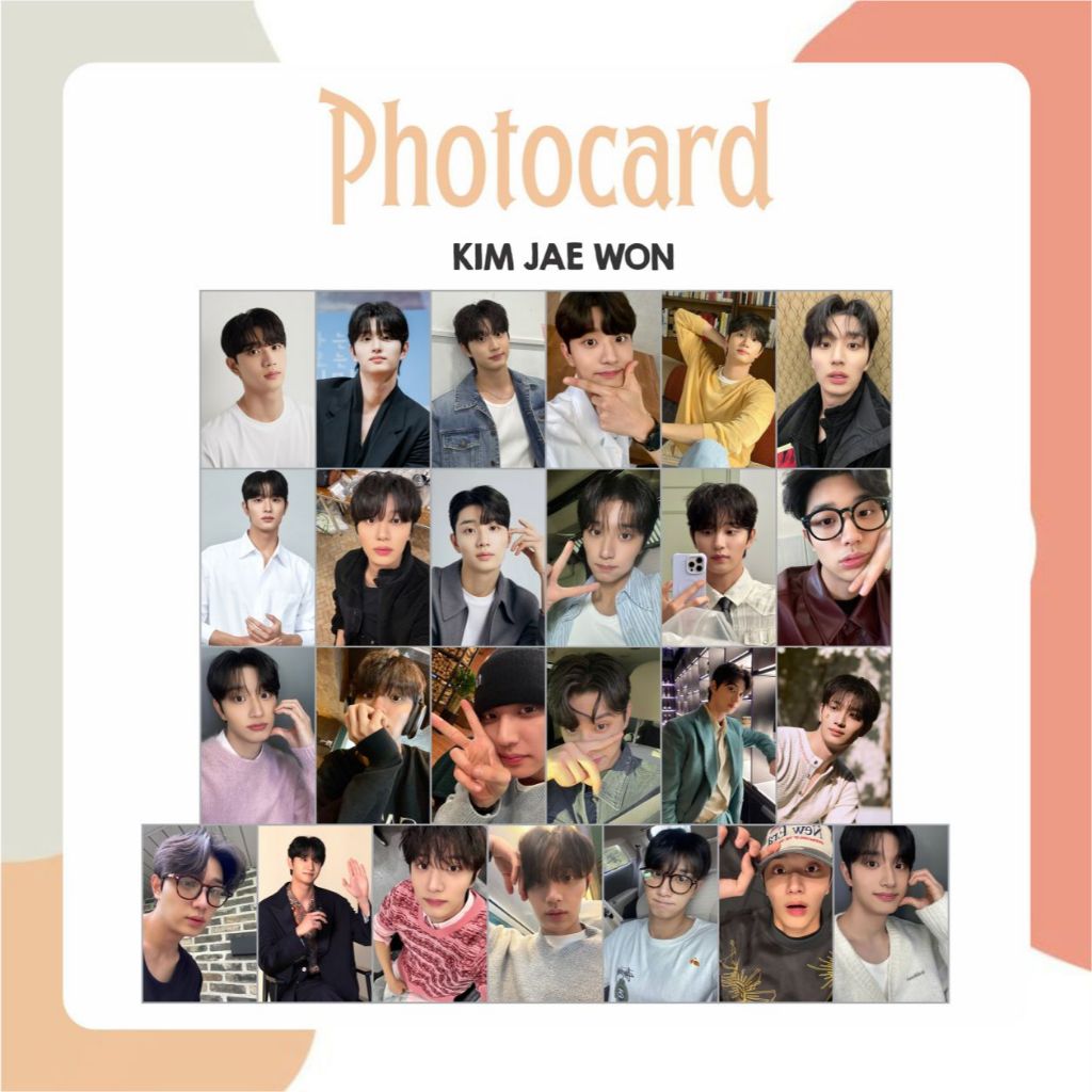 PAHE Photocard KIM JAE WON (yumicell)