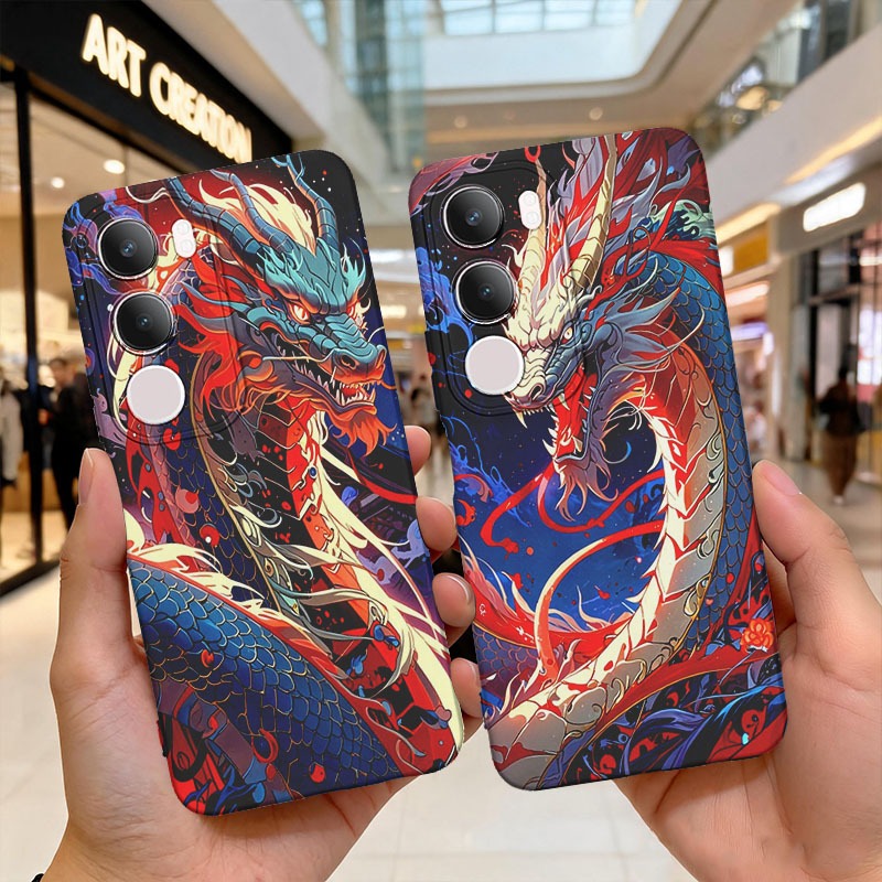 HP Softcase ใช้งานร่วมกับสําหรับ VIVO Y19S / Y19S PRO - เคส Vivo Y19s - เคสโทรศัพท์มือถือ Vivo Y19s 