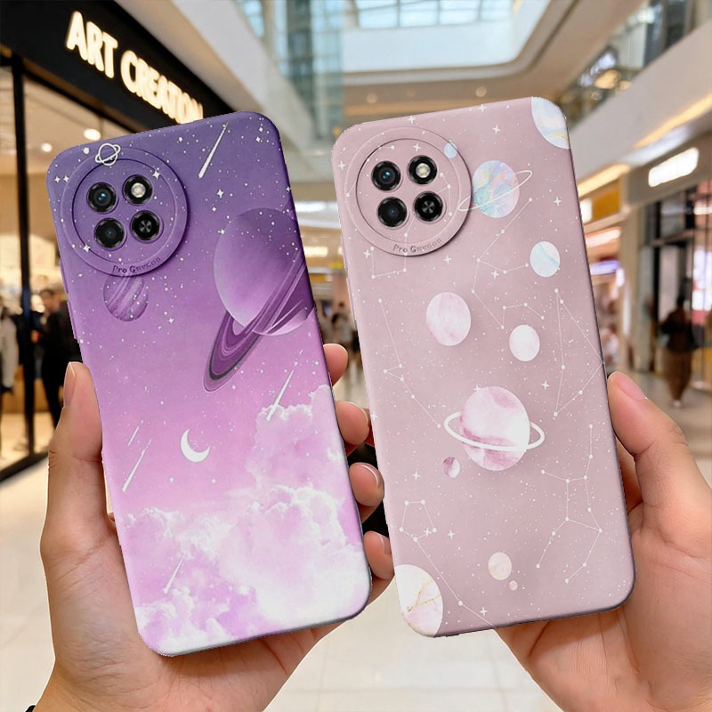 Softcase เข้ากันได้กับ ITEL S23 4G / ITEL S23 PLUS - ITEL S23 HP Casing - เคส ITEL S23 - เคส ITEL S2