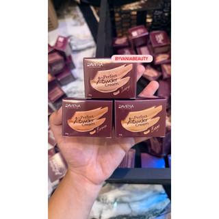 DAVIENA SKINCARE BEDAK BASAH PERFECT POWDER CREAM 10GRAM | DAVIENA BEDAK BASAH GLOWING DAY CREAM