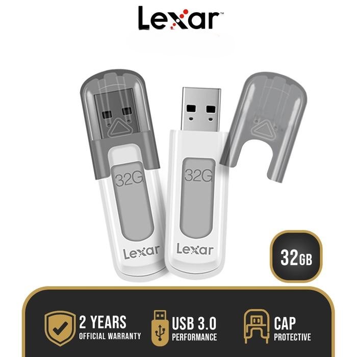 Lexar JumpDrive V100 Flashdisk 32GB 64GB 128GB USB 3.0