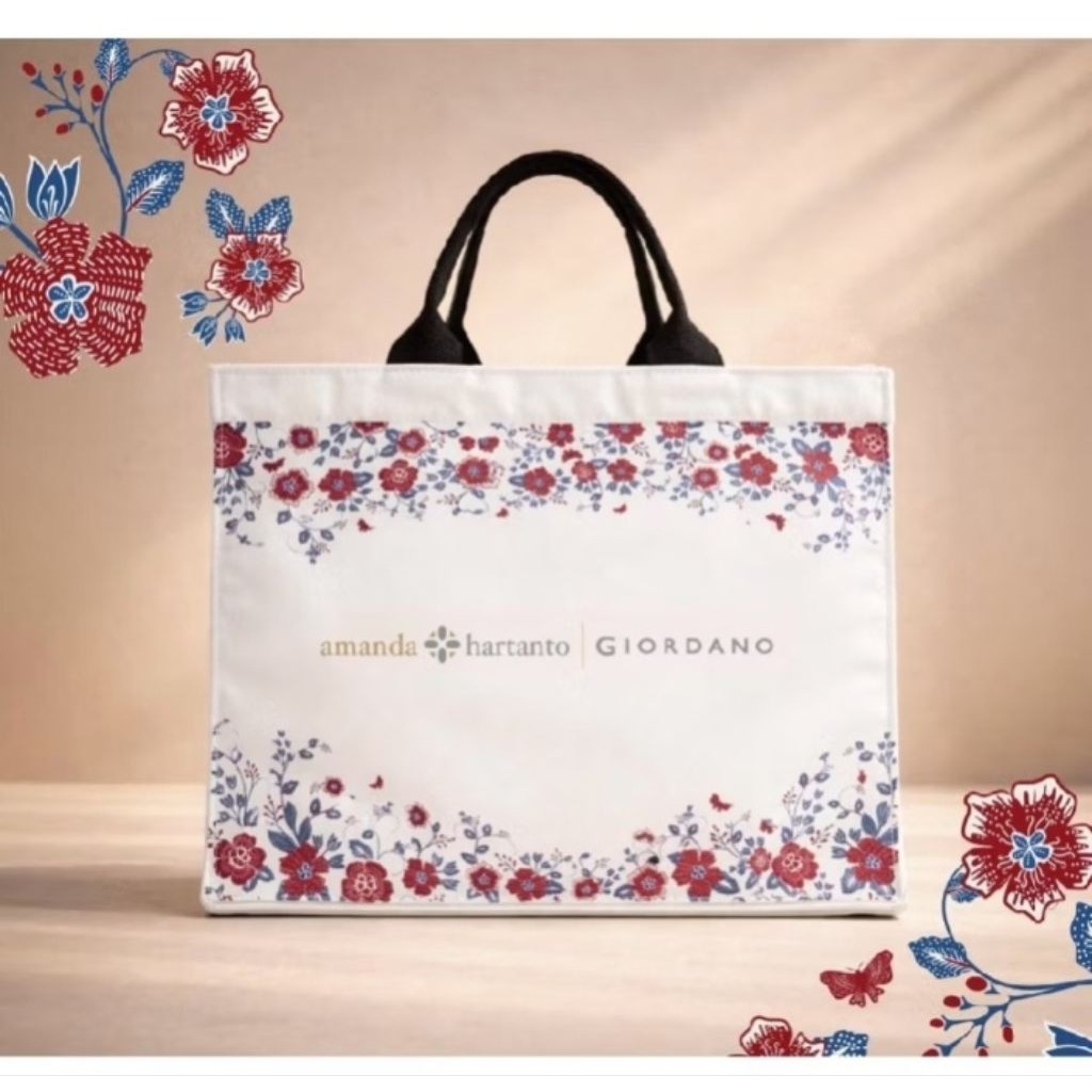 กระเป๋าโท้ต Giordano Amanda Hartanto X Giordano