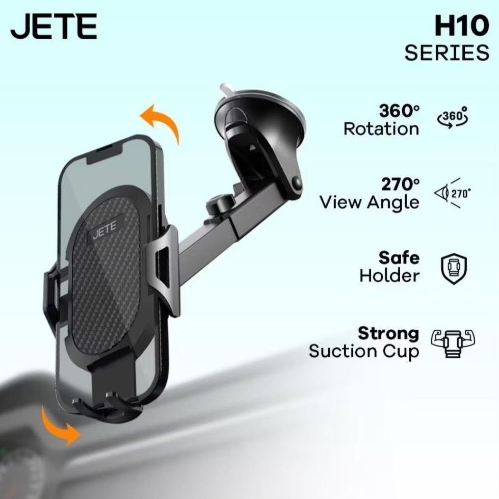 HP JETE H10 / H10B ที่วางโทรศัพท์ในรถยนต์อเนกประสงค์