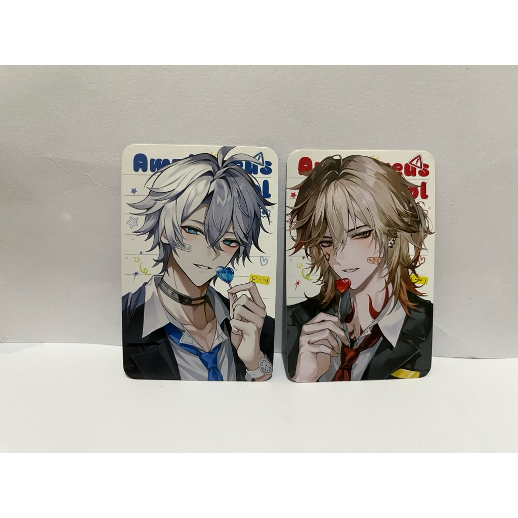 HSR Painon Mydei PC Photocard Fanmerch KR 2 ด้าน