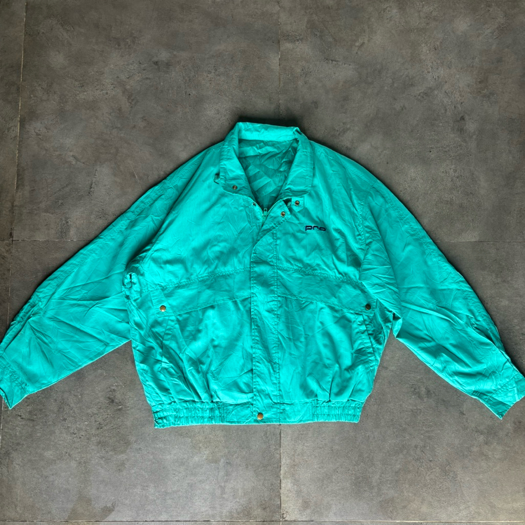 Pro Baseball Green Jacket Man