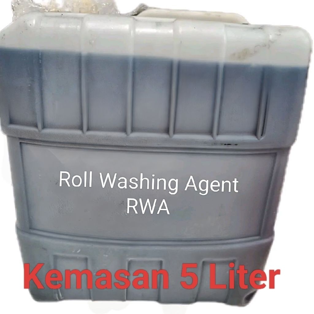 สารซักแบบม้วน MESIN / RWA สําหรับเครื่องออฟเซ็ต
