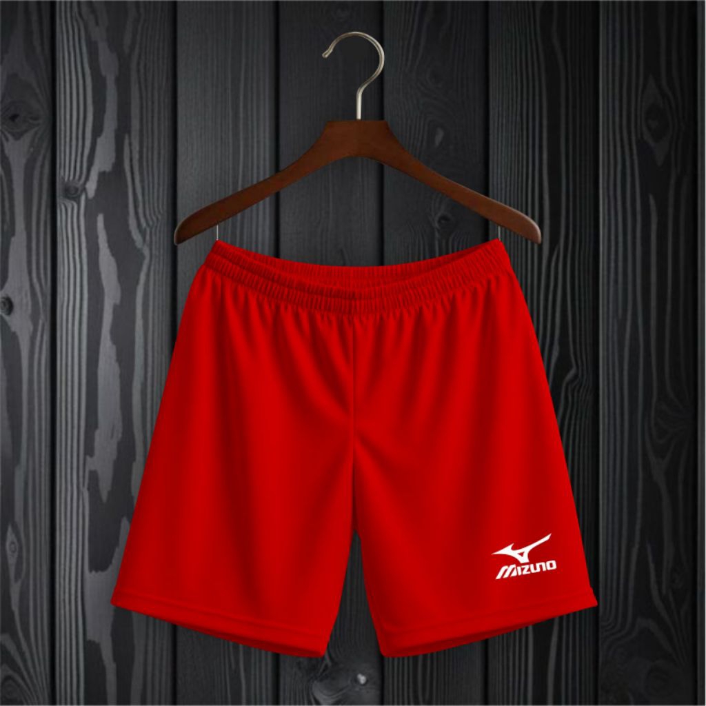 Mizuno Plain Pants กางเกงแบดมินตันเทนนิสวอลเลย์บอลมินิฟุตบอล มีกระเป๋าขวาและซ้าย
