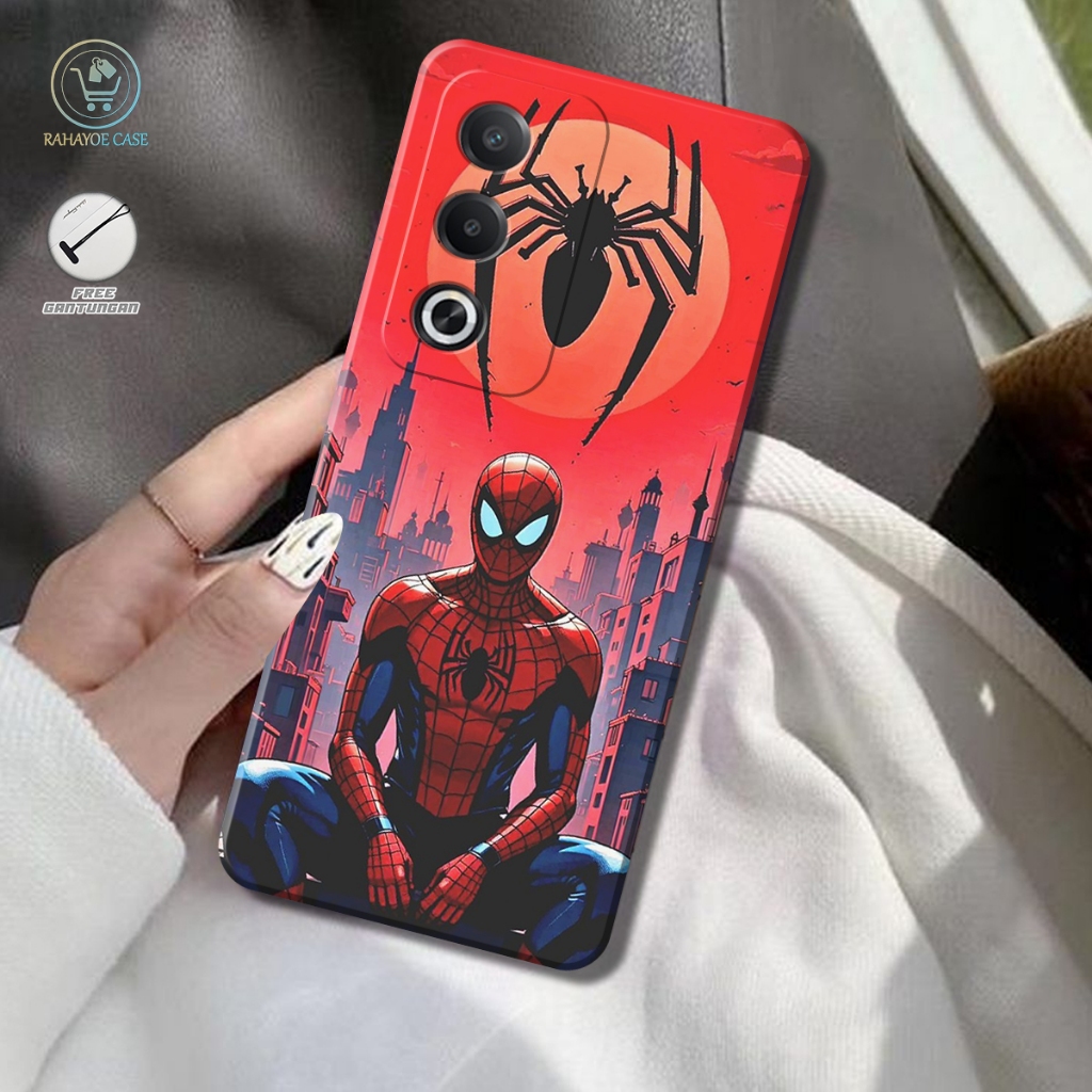 HP Oppo A3 Pro Casing Case - Unique Motif - Tpu Silicone - Phone Protector Shopee Indonesia