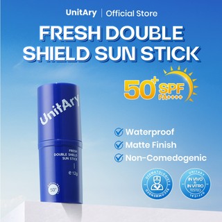 UNITARY Global Waterproof Sunscreen Stick Light Matte Finish SPF 50+ PA++++ 12g waterproof/Untuk Semua Jenis Kulit/Tekstur Ringan/ Sunblock Pelindung dari Sinar Matahari/UV Shield Light Matte/UVA UVB protection BPOM