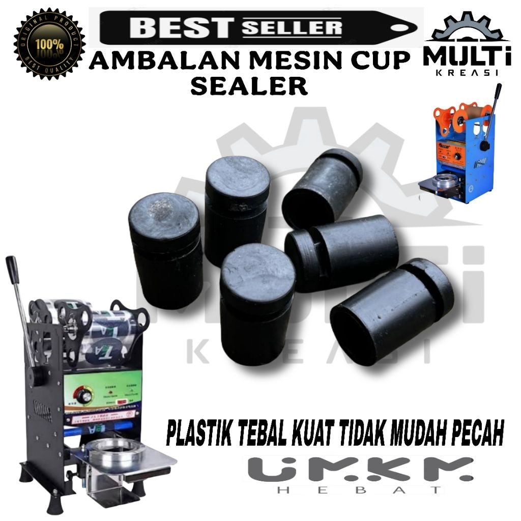 SPARE อะไหล่ถ้วยซีล AMBALAN/PLASTIC SHELF CUP SEALER ALL TYPES คุณภาพดีที่สุด