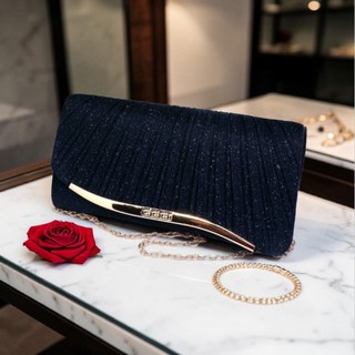 CLUTCH PESTA WANITA 317 TAS KONDANGAN GLITTER PREMIUM