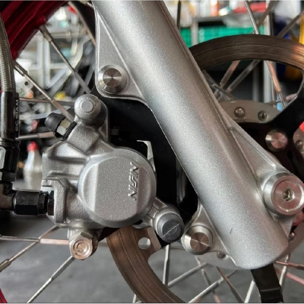 ต้นฉบับ HONDA CALIPER BRACKET BOLT HENG THAILAND