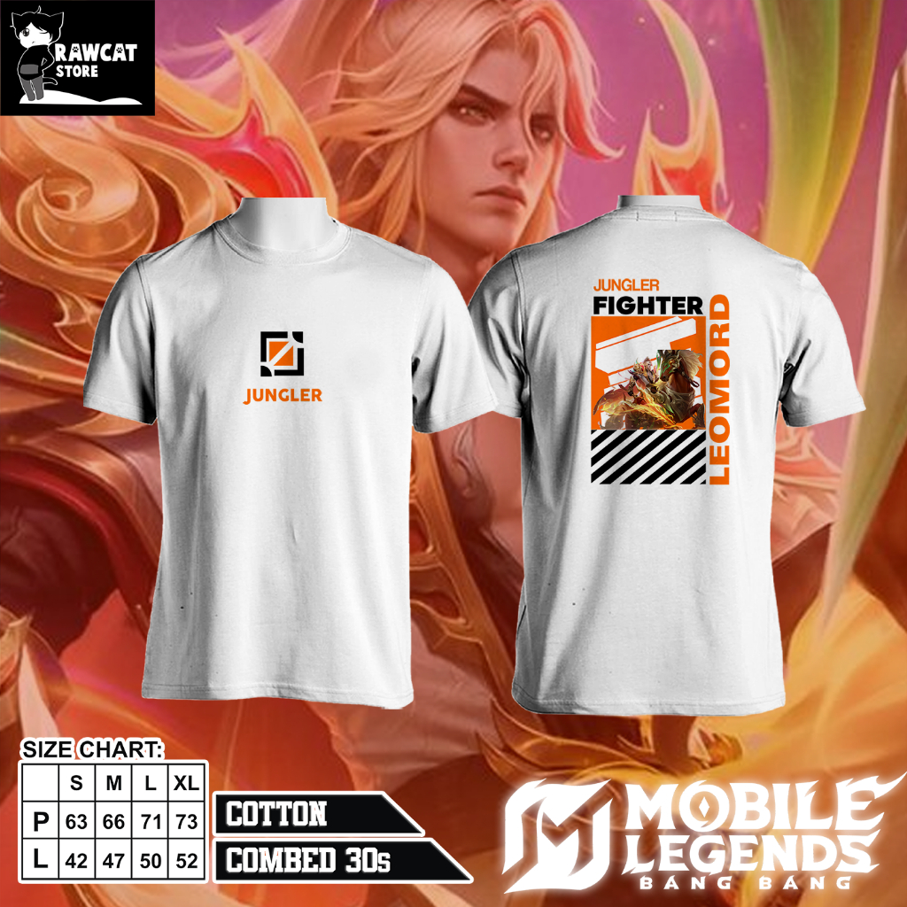 เสื้อยืด LEOMORD LUNAR FEST MLBB - PUTH TSHIRT