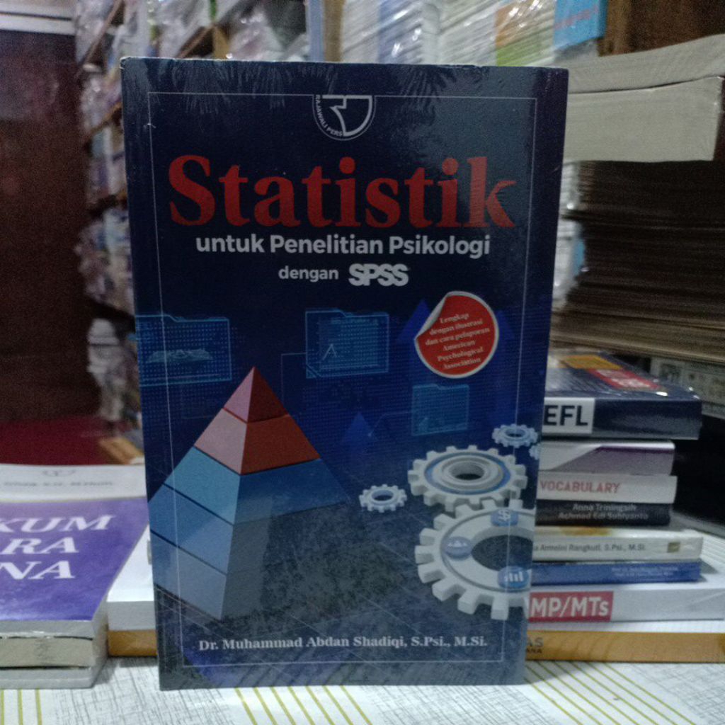 สถิติสําหรับวิจัยจิตวิทยาด้วย SPSS