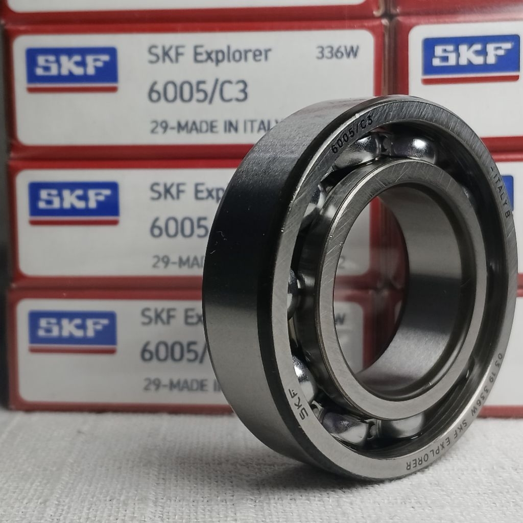 BEARING 6001 6001 6002 6005 C3 เปิดผ้าคลุม อิตาลี