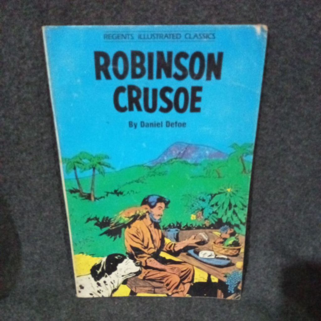 หนังสือ ROBINSON CRUSOE โดย DANIEL DEFOE