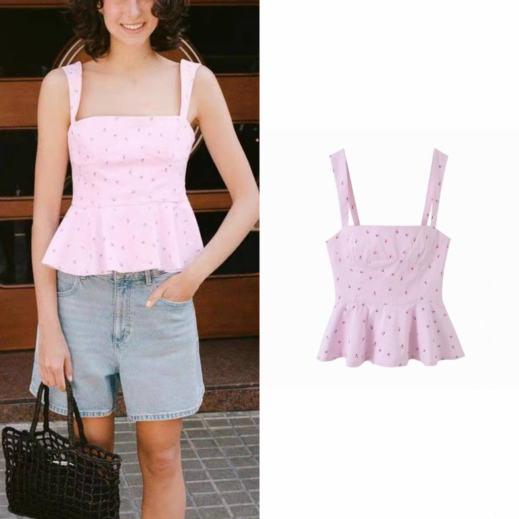 CRVT7271 - Pritta Pink Tank