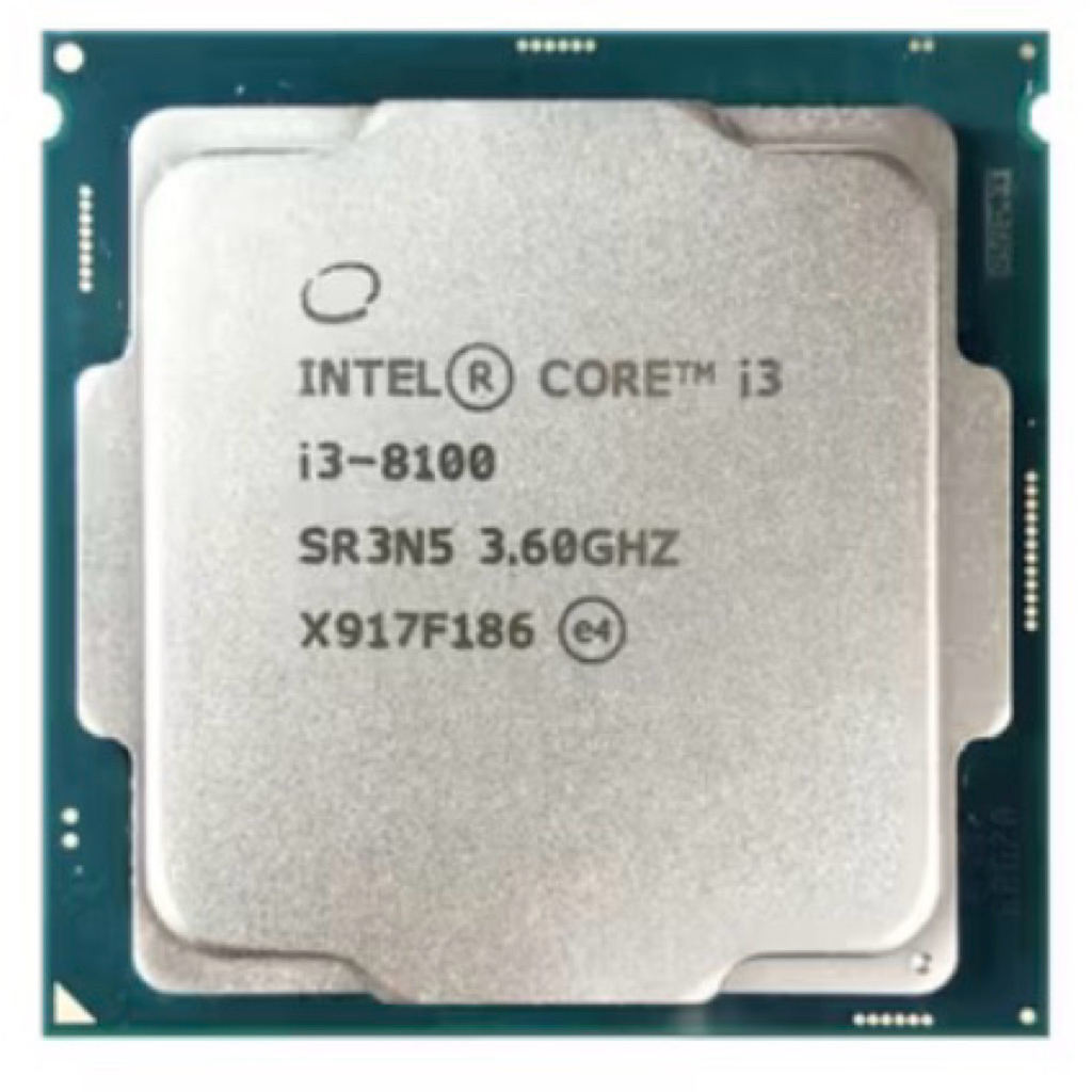 โปรเซสเซอร์ Intel Core i3 8100