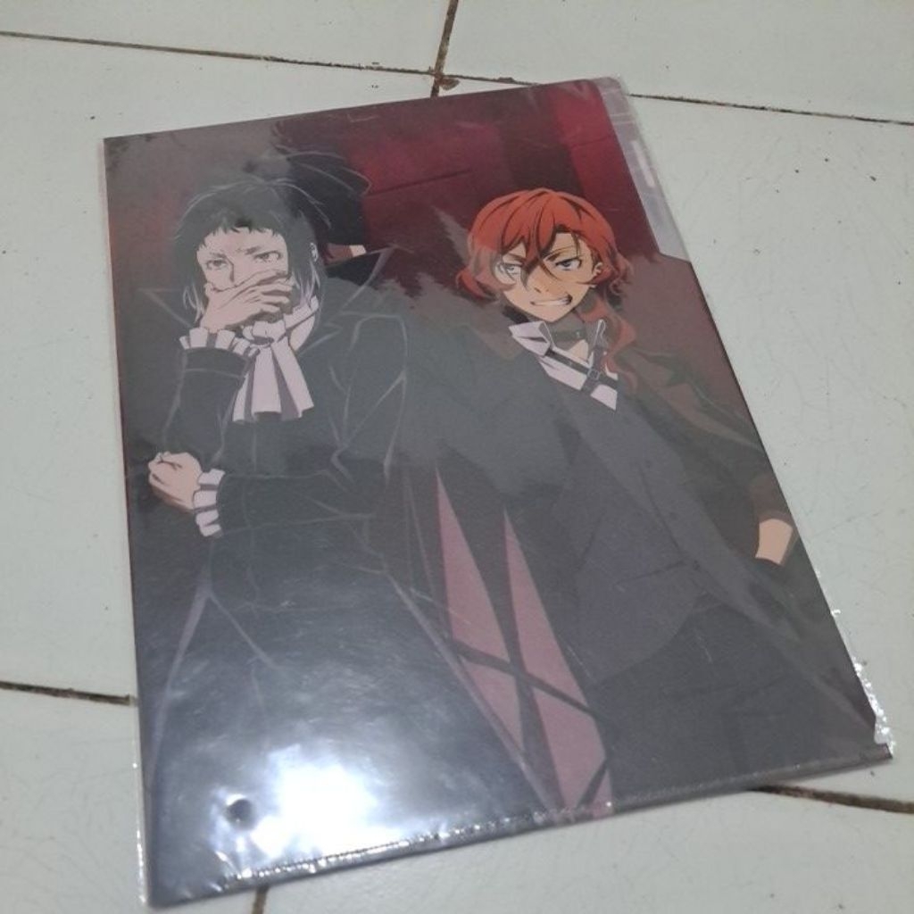 แผนที่อนิเมะ BSD Akutagawa Chuya อย่างเป็นทางการ