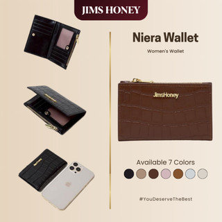 JIMS HONEY NIERA WALLET DOMPET LIPAT WANITA