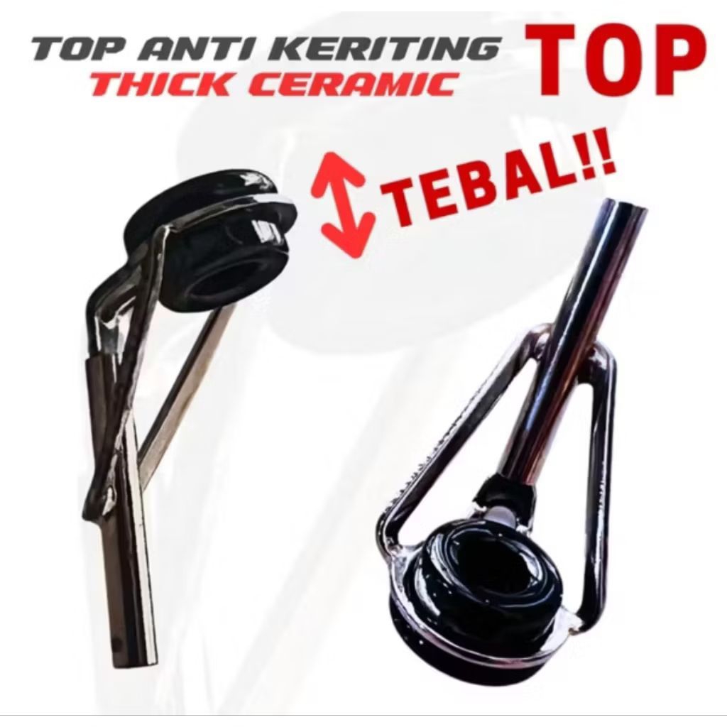KING* V39 - วงแหวนด้านบน PCT Double Ceramic Anti-Crimping