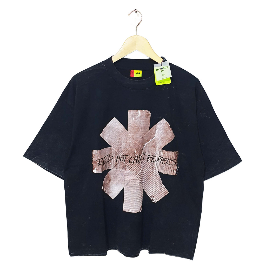 เสื้อยืด BAND / RHCP / ACID WASH