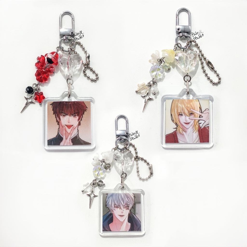 GANTUNGAN KILLER PETER KEYCHAIN MANHWA BEAD KEYCHAIN