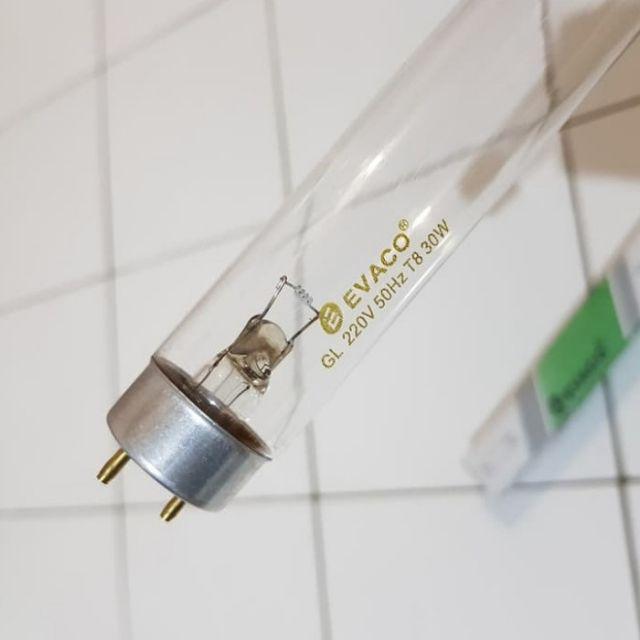 T8 GL UVC 30W ANTI-BACTERIAL EVACO 90CM TL LAMP