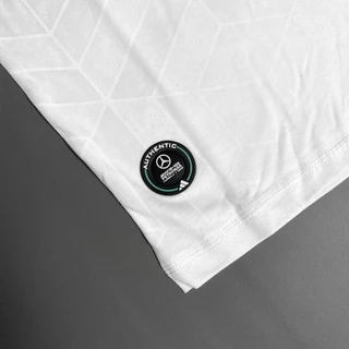 เสื้อยืด MERCEDES AMG PETRONAS FORMULA 1 TEAM DRIVER PREMIUM WHITE MARCEDES เสื้อยืด 2026