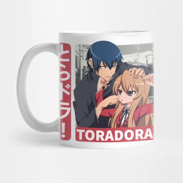 Toradora Comic Anime Ceramic Cup Tea Mug
