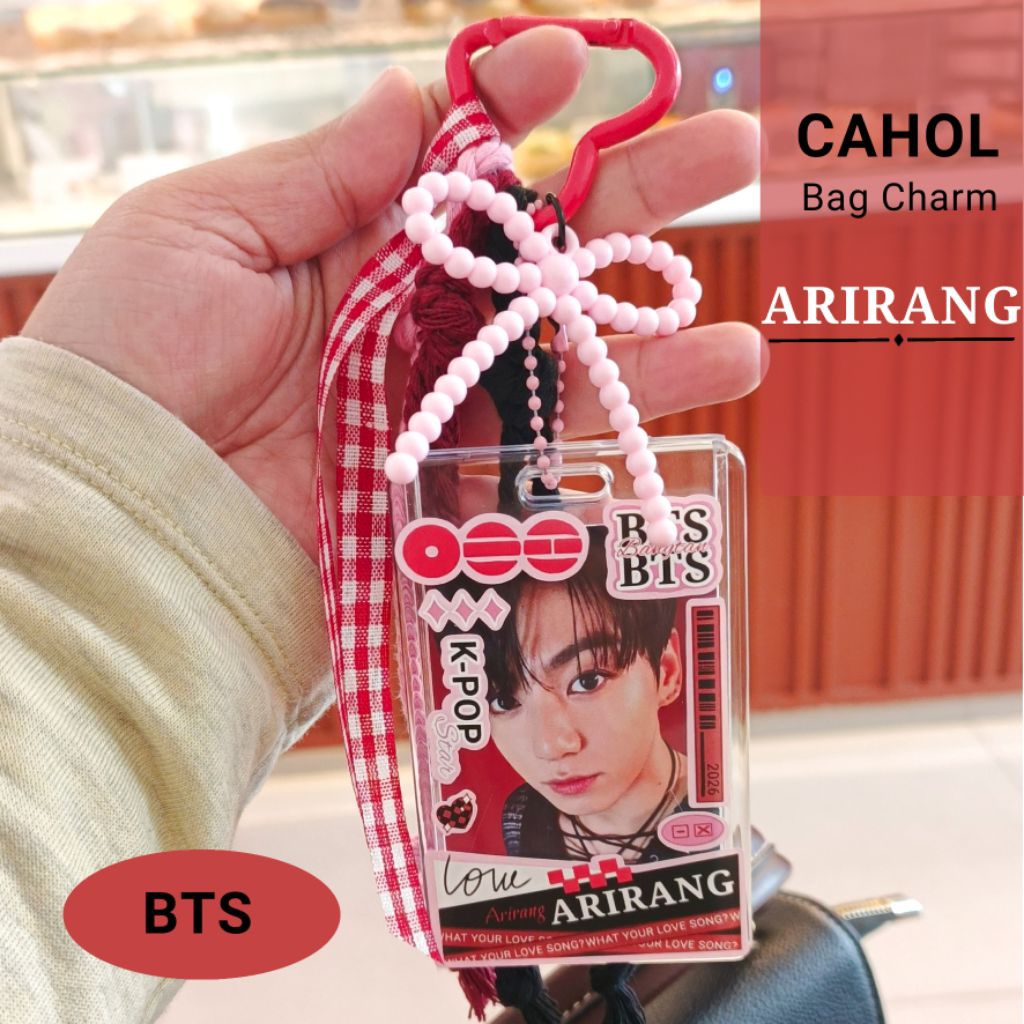 BTS ARIRANG/ PHOTO CARD HOLDER ARIRANG/PC HOLDER ACRYLIC BTS ARIRANG/PC HOLDER BTS