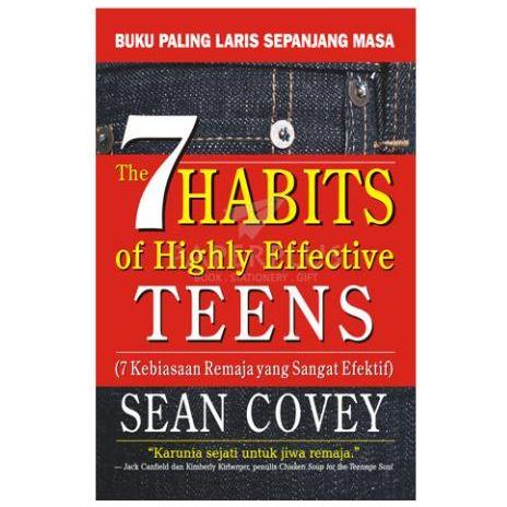 หนังสือต้นฉบับ The 7 นิสัยของวัยรุ่นที่มีประสิทธิภาพสูง - SEAN COVEY - KARISMA
