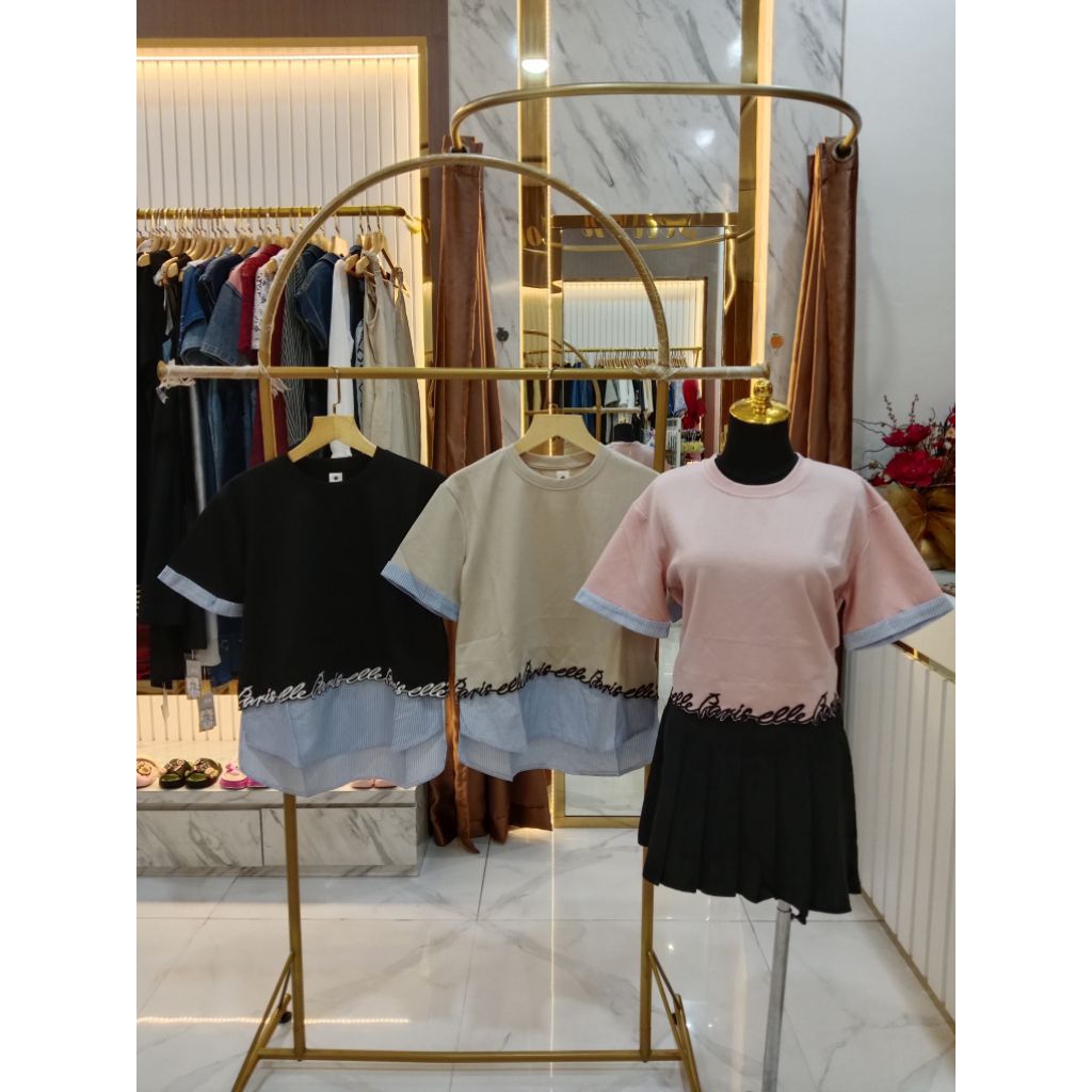 UMI SHOP เสื้อก้นลายทาง Import BKK
