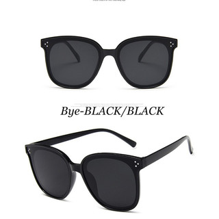 FAM-Kacamata Hitam Korean Fashion  Unisex/ kacamata Hitam gaya korea jepang untuk wanita atau pria