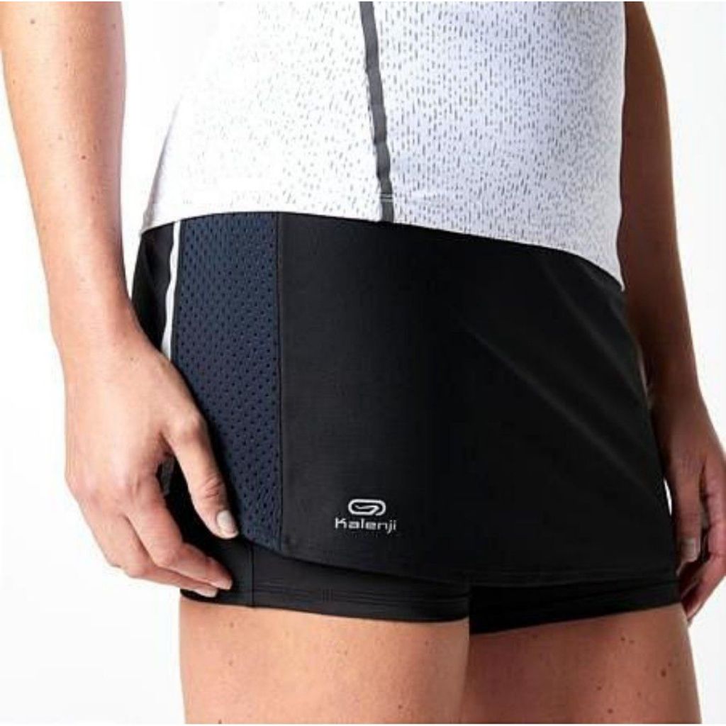 KALENJI RUNNING SKIRT DRY 2in1 3343