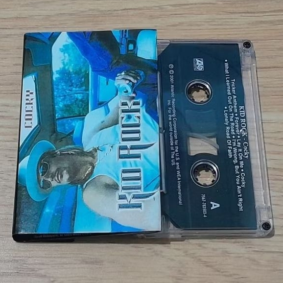 KID ROCK Cassette - Cocky (แข็งเนียน)