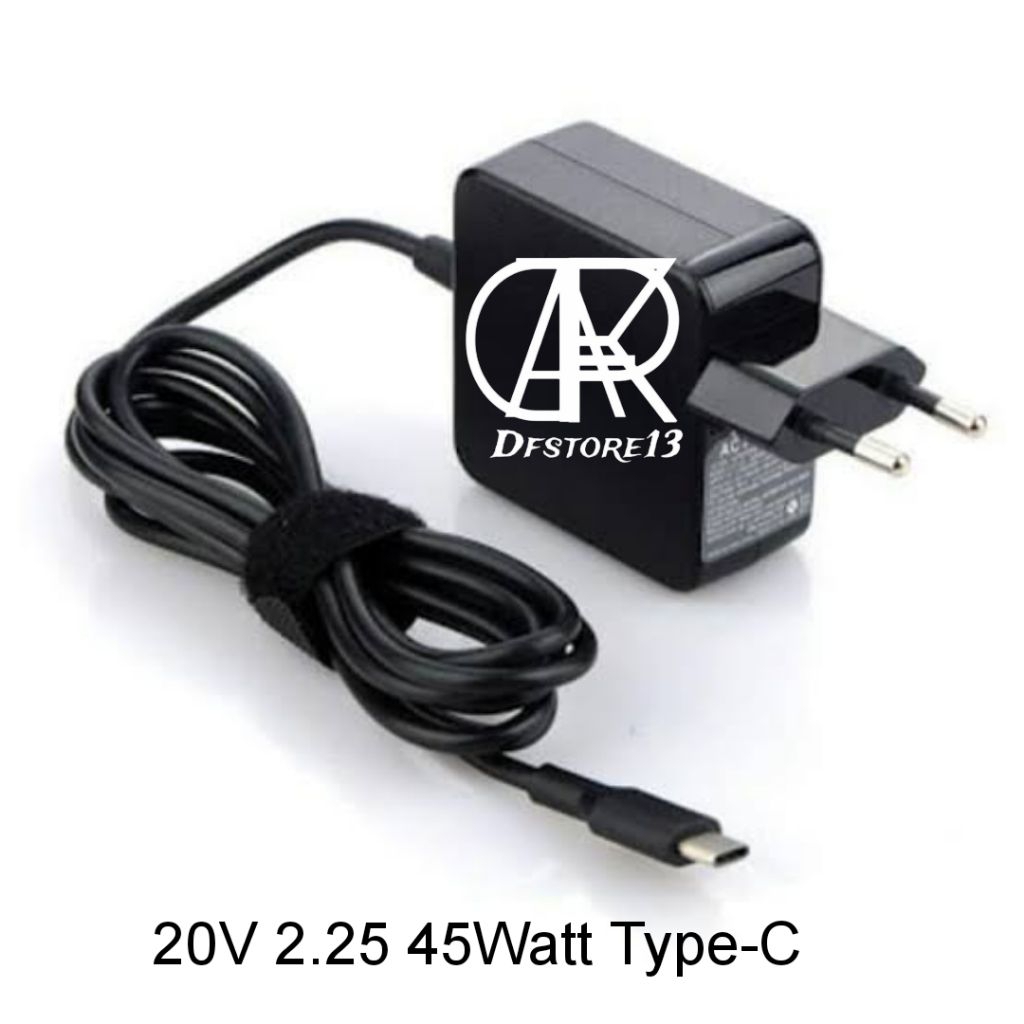 ADVAN WORKMATE TYPE C 45W ORIGINAL LAPTOP CHARGER ADAPTER อินพุตรับประกัน 3 เดือน 100-240V เอาต์พุต 