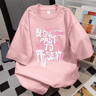 MOONANA Kaos Wanita Adem Daily Trendy Korean Style T-Shirt Cewe Dewasa Lengan Pendek SLNDXMO055