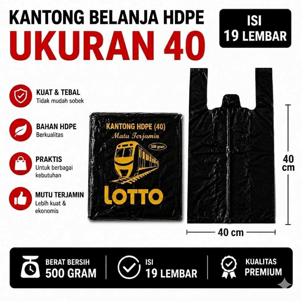 พลาสติก LOTTO UK 17 24 28 35 40 และ 50 คุณภาพระดับพรีเมียมและไม่มีรอยเปื้อน