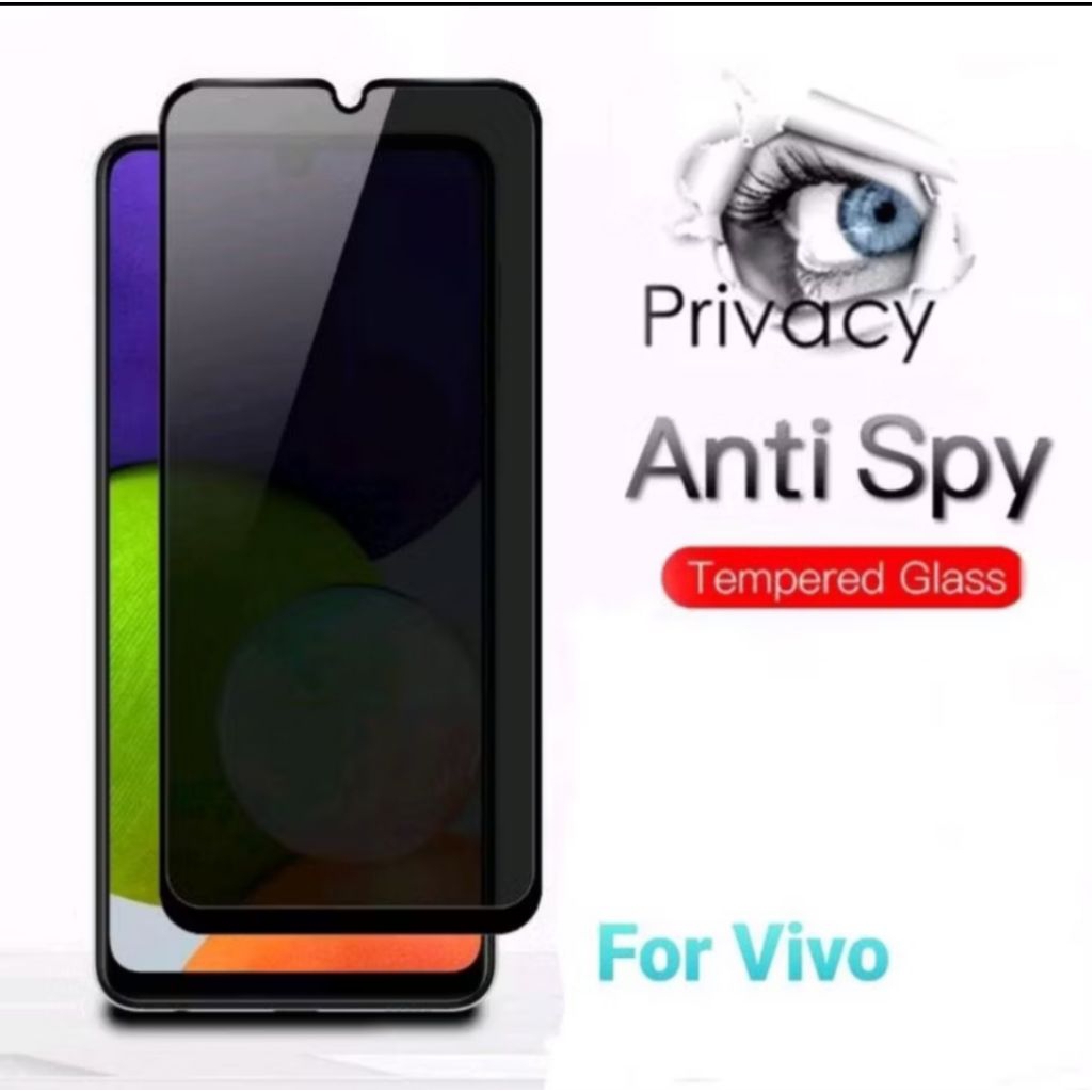 เซรามิค Matte Spy Anti Peep VIVO Y03, Y04S, Y18, Y21D, Y28, Y29 Y12s Y51 2020 Y20s Y21T Y22 Y27 Y38 