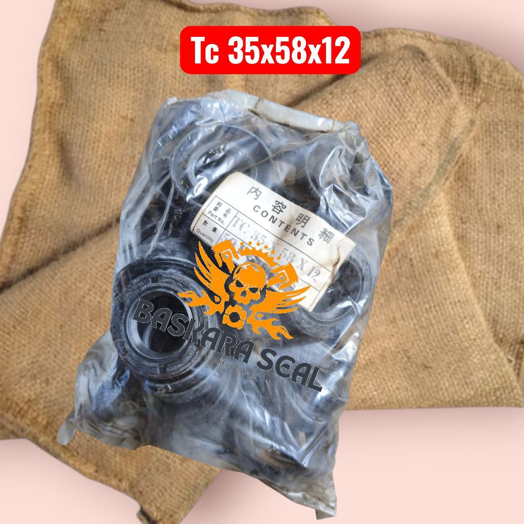 ซีลน้ํามัน TC 35X58X12 /35X58X12 1 ชิ้น